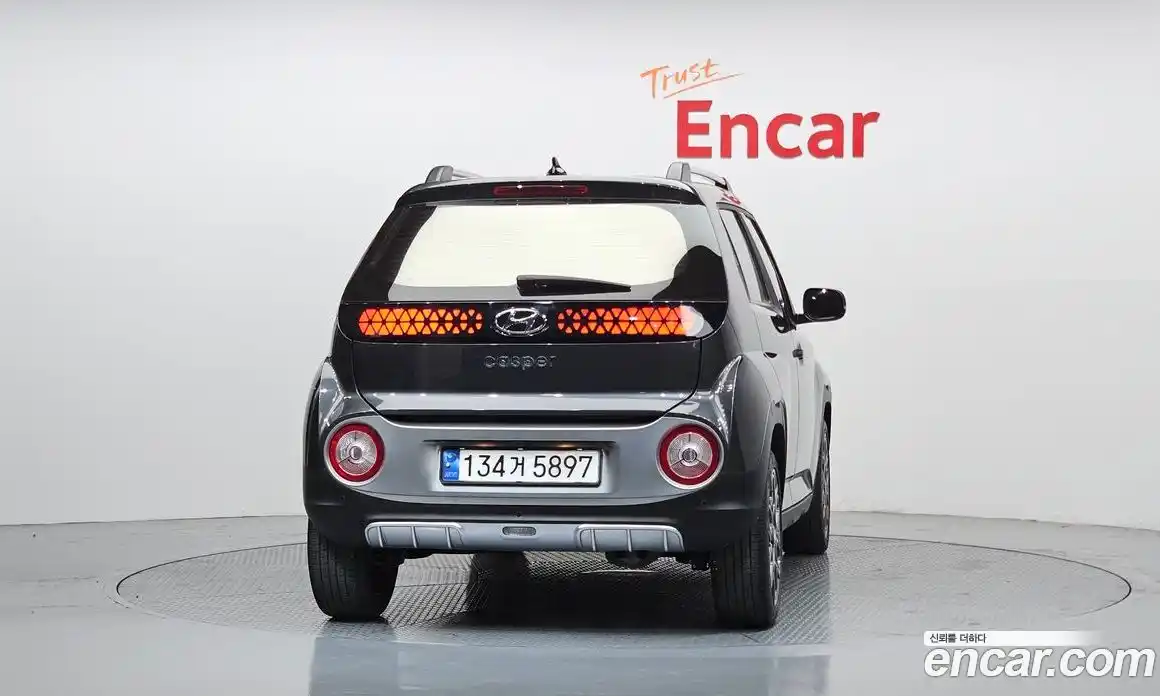 Hyundai Casper 2023 1.0 гидро в Москве № 2050366, фото 4