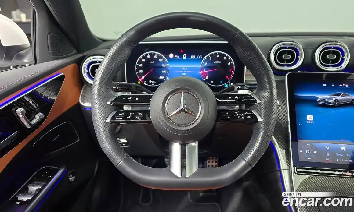 Mercedes-Benz C-Class 2023 2.0 гидро в Москве № 2050422, фото 19