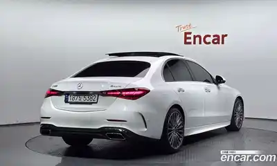 Mercedes-Benz C-Class 2023 2.0 гидро в Москве № 2050422, миниатюра 2