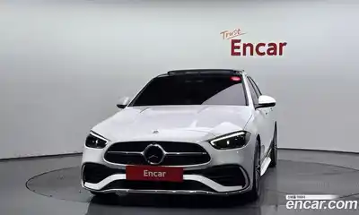 Mercedes-Benz C-Class 2023 2.0 гидро в Москве № 2050422, миниатюра 3
