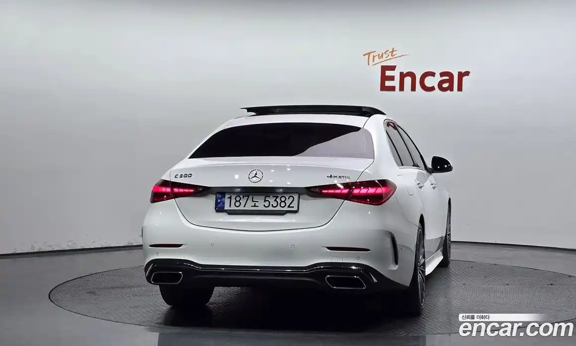 Mercedes-Benz C-Class 2023 2.0 гидро в Москве № 2050422, фото 4