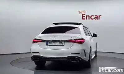 Mercedes-Benz C-Class 2023 2.0 гидро в Москве № 2050422, миниатюра 4
