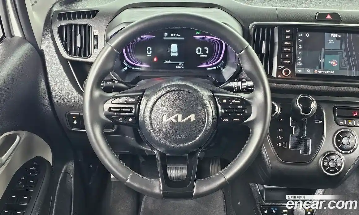 Kia Ray 2024 1.0 гидро в Москве № 2050630, фото 20
