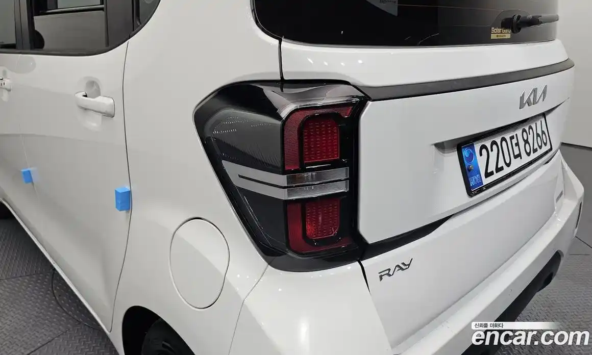 Kia Ray 2024 1.0 гидро в Москве № 2050630, фото 9