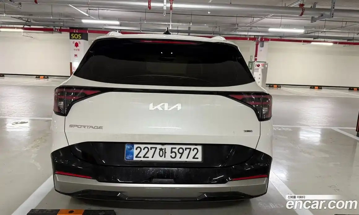 Kia Sportage 2025 1.6 гидро в Москве № 2050687, фото 3