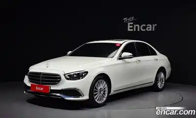 Mercedes-Benz E-Class, 2021