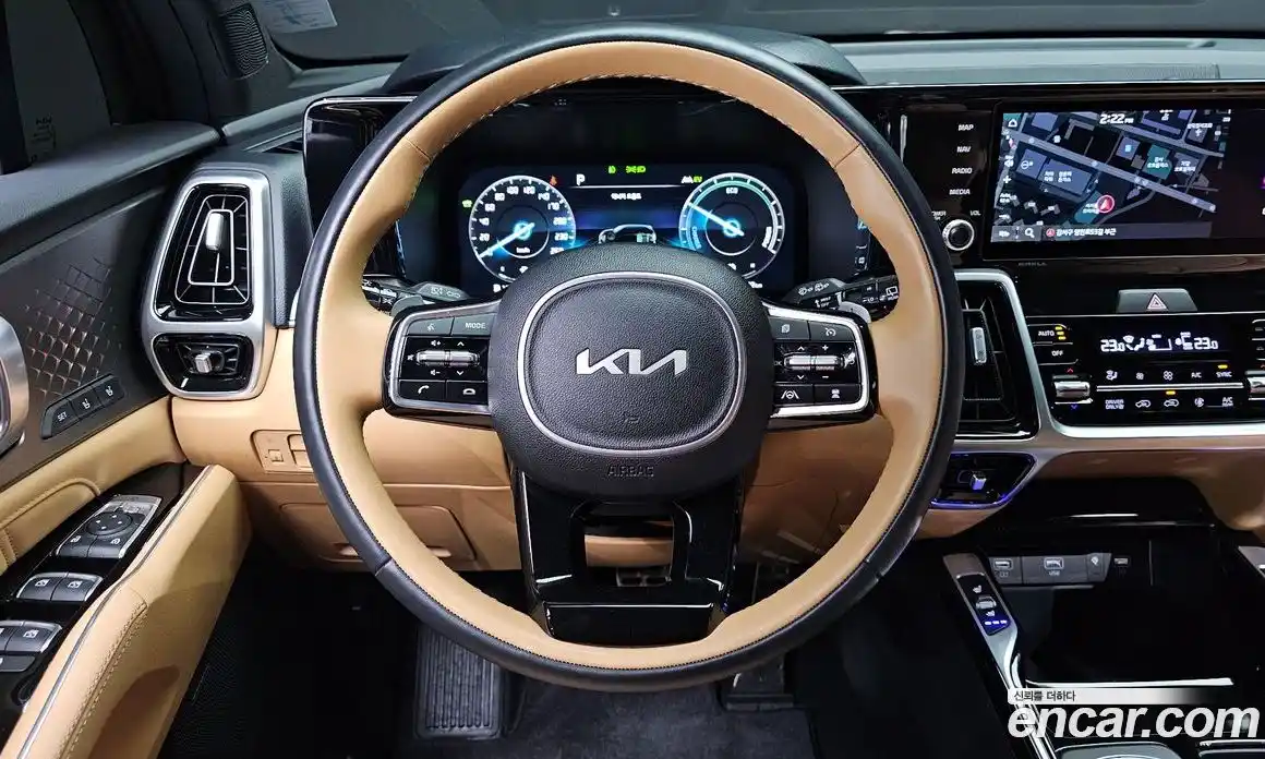 Kia Sorento 2022 1.6 гидро в Москве № 2050728, фото 19