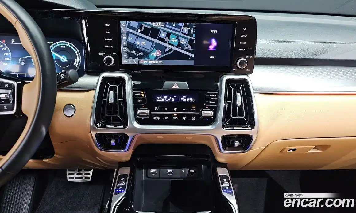 Kia Sorento 2022 1.6 гидро в Москве № 2050728, фото 20