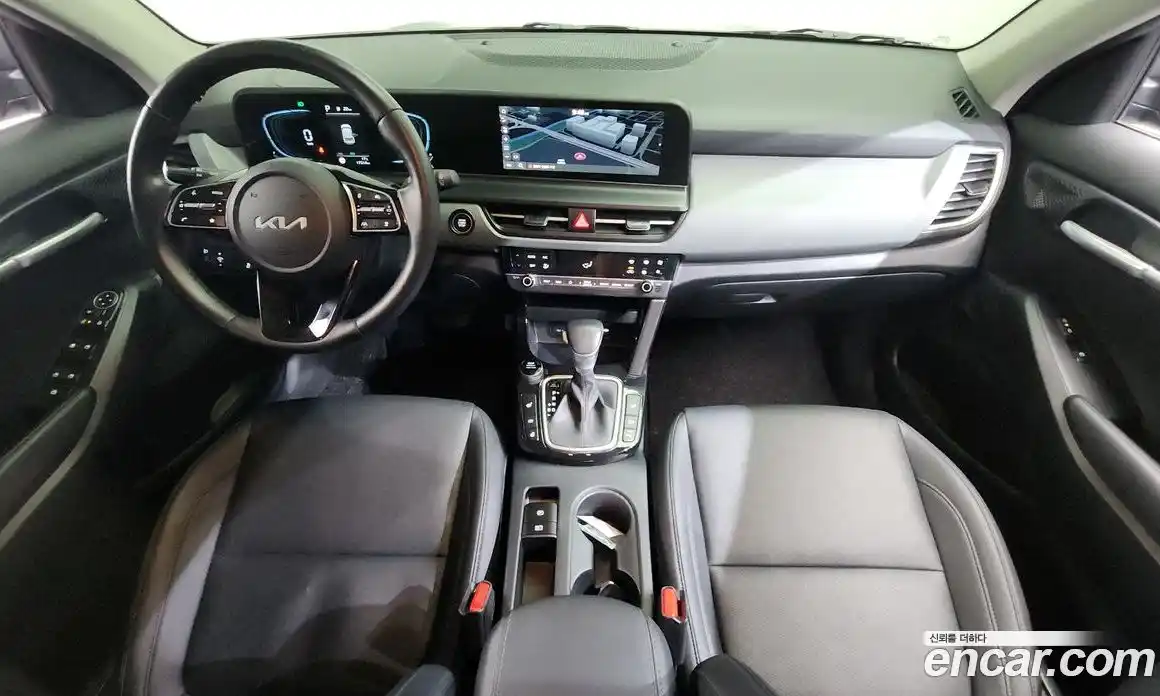 Kia Seltos 2024 1.6 гидро в Москве № 2050888, фото 7