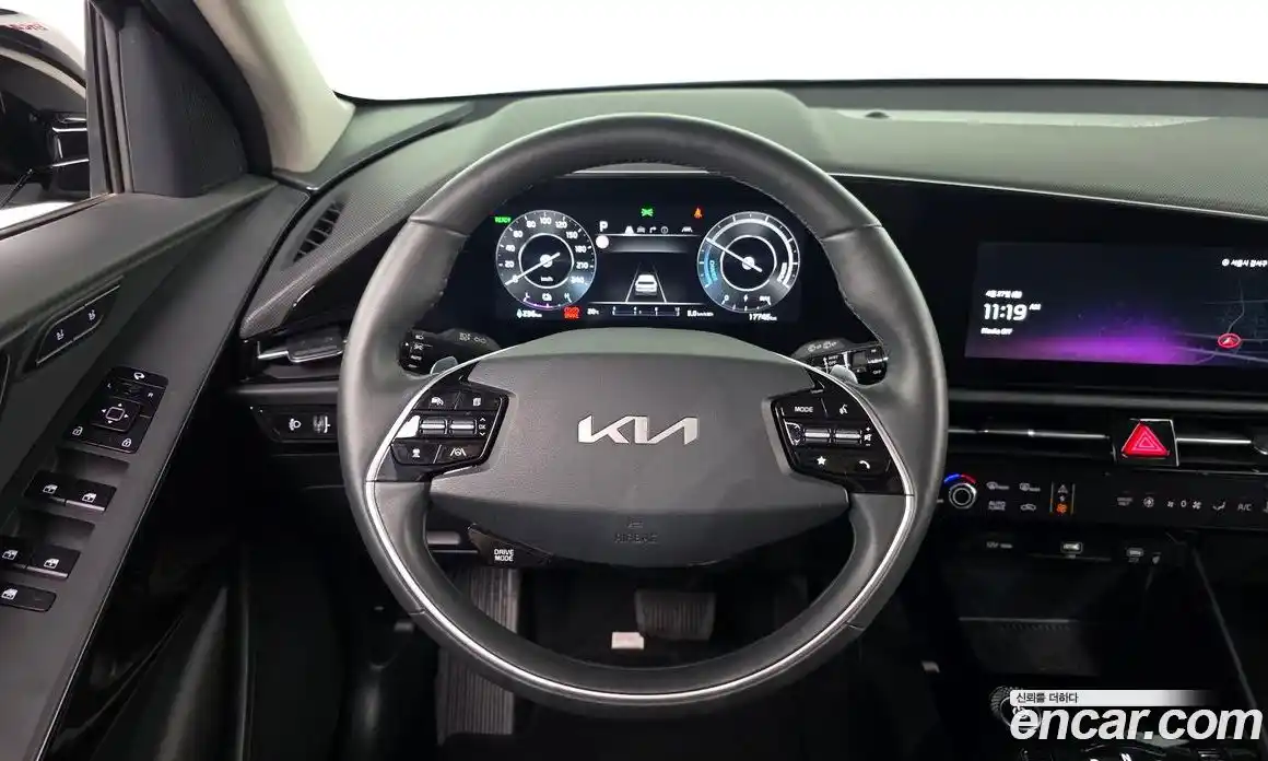 Kia Niro 2023 0.2 гидро в Москве № 2050895, фото 19