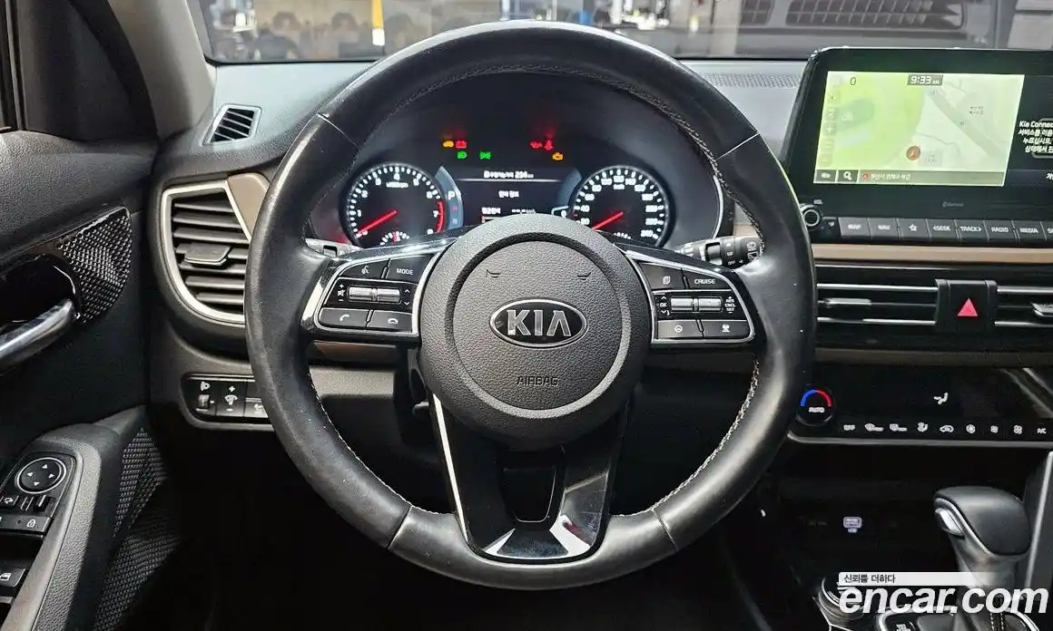 Kia Seltos 2020 1.6 гидро в Москве № 2050927, фото 19