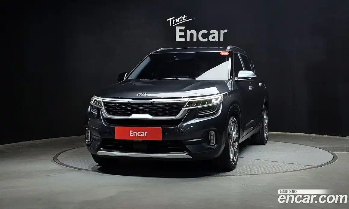 Kia Seltos 2020 1.6 гидро в Москве № 2050927, фото 3
