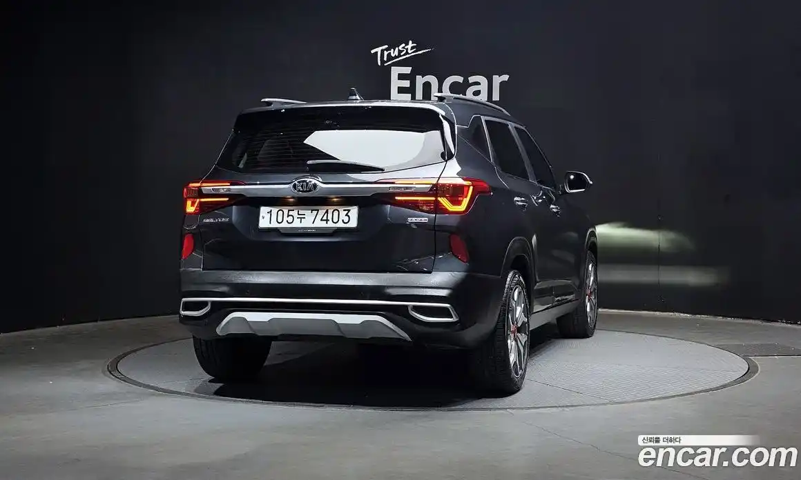 Kia Seltos 2020 1.6 гидро в Москве № 2050927, фото 4