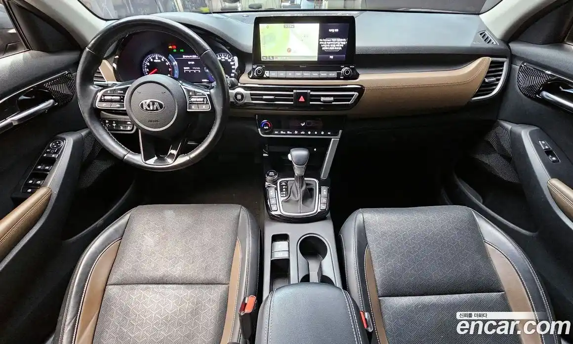 Kia Seltos 2020 1.6 гидро в Москве № 2050927, фото 10