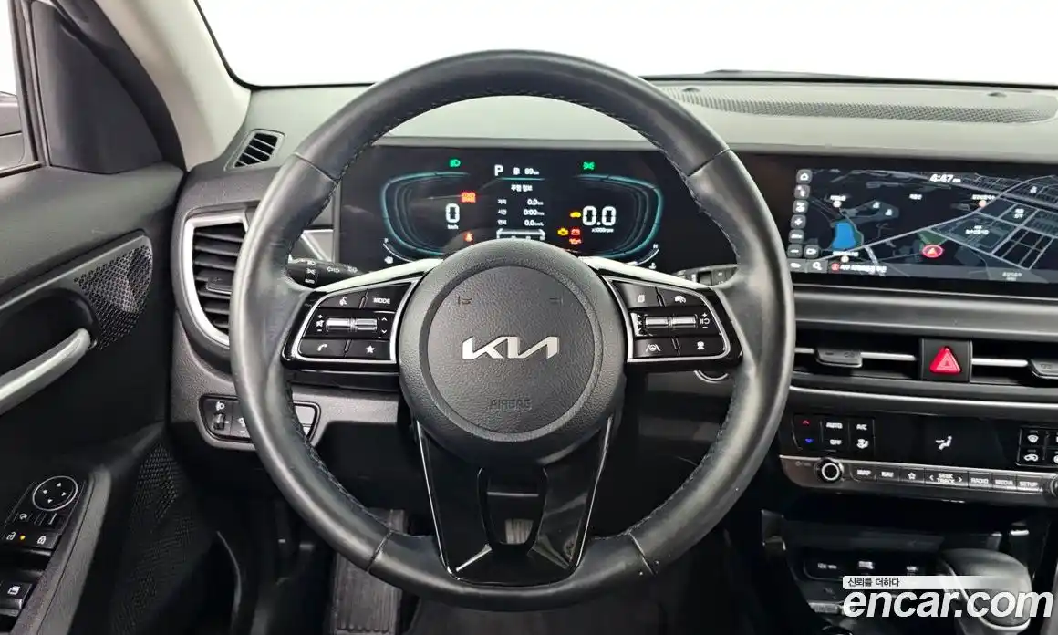 Kia Seltos 2023 1.6 гидро в Москве № 2050944, фото 14