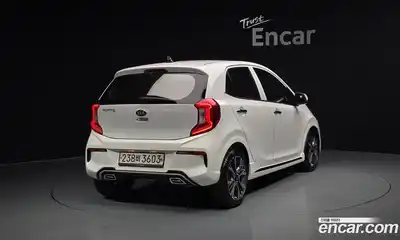 Kia Morning 2020 1.0 гидро в Москве № 2050995, миниатюра 2