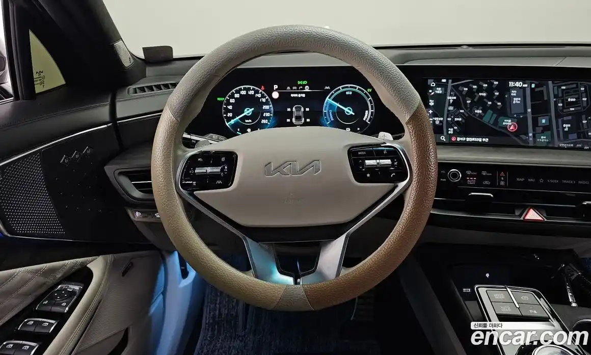 Kia K8 2022 1.6 гидро в Москве № 2051355, фото 19