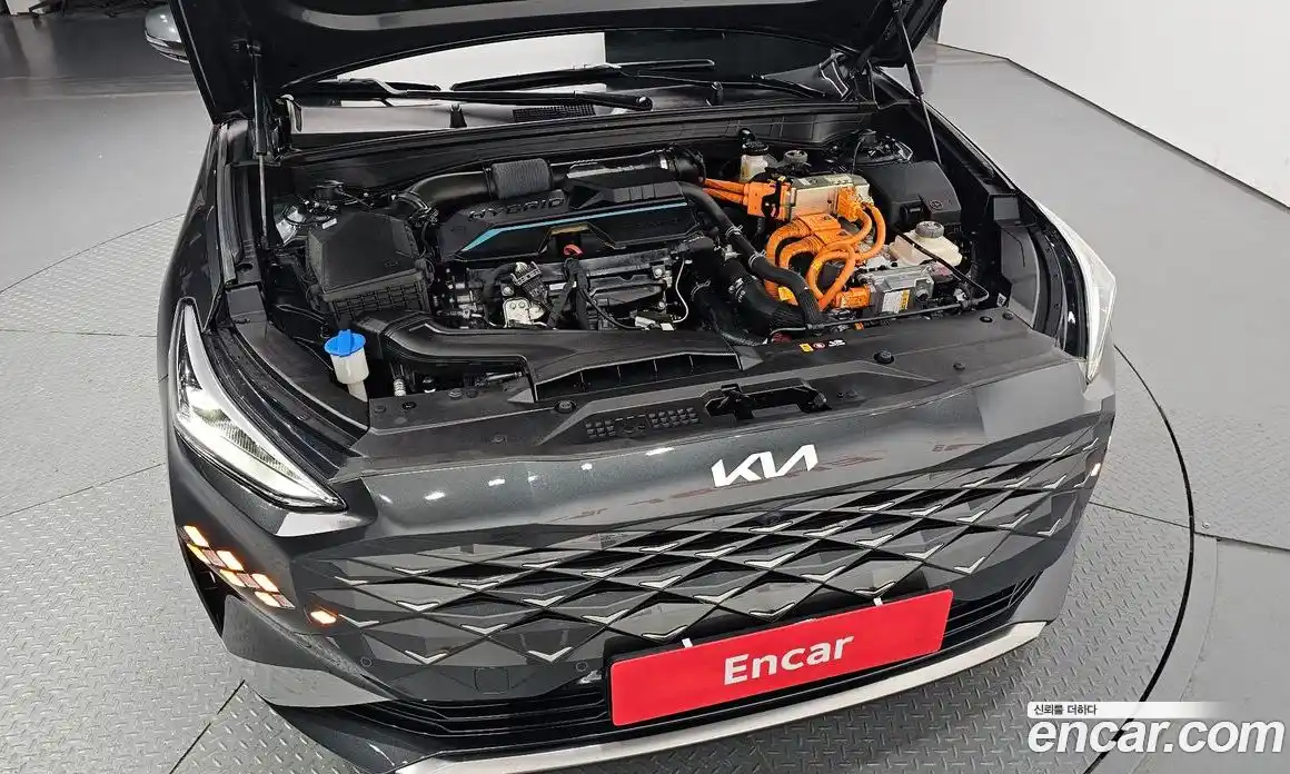 Kia K8 2022 1.6 гидро в Москве № 2051355, фото 6
