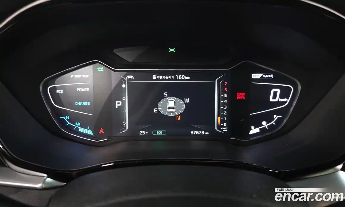 Kia Niro 2021 1.6 гидро в Москве № 2051370, фото 11