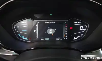 Kia Niro 2021 1.6 гидро в Москве № 2051370, миниатюра 11