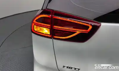 Kia Niro 2021 1.6 гидро в Москве № 2051370, миниатюра 9