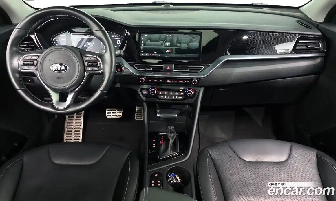 Kia Niro 2021 1.6 гидро в Москве № 2051370, фото 10