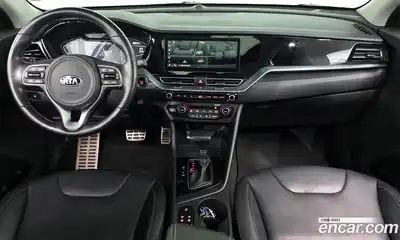 Kia Niro 2021 1.6 гидро в Москве № 2051370, миниатюра 10