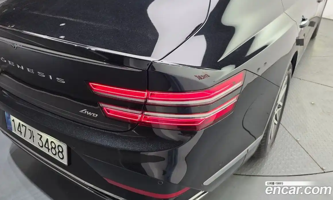 Genesis G80 2025 2.5 гидро в Москве № 2051441, фото 8