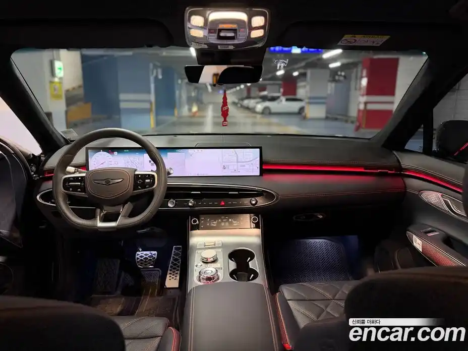 Genesis GV70 2026 3.5 гидро в Москве № 2051443, фото 9
