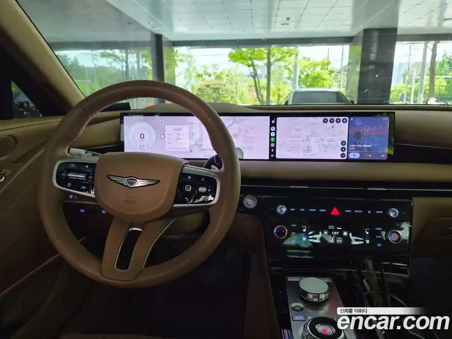 Genesis G80 2025 2.5 гидро в Москве № 2051451, фото 14