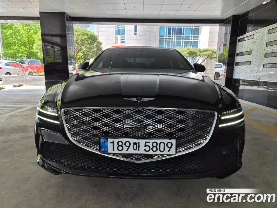 Genesis G80 2025 2.5 гидро в Москве № 2051451, фото 3