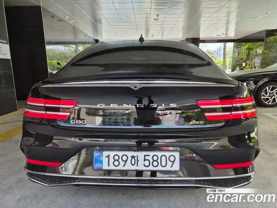 Genesis G80 2025 2.5 гидро в Москве № 2051451, фото 4