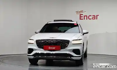 Genesis GV70 2024 2.5 гидро в Москве № 2051463, миниатюра 3