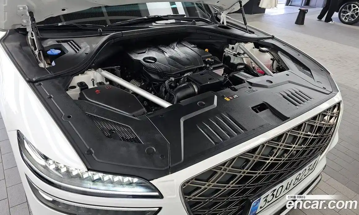 Genesis GV70 2024 2.5 гидро в Москве № 2051463, фото 6