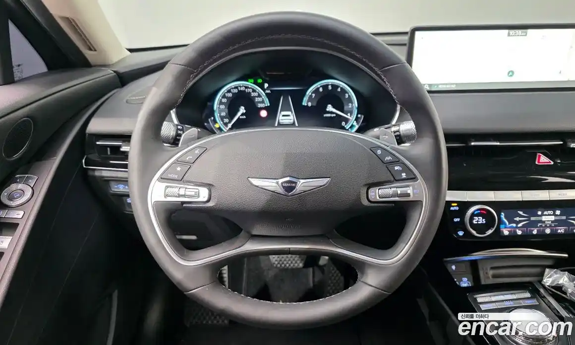 Genesis G80 2023 2.5 гидро в Москве № 2051490, фото 21