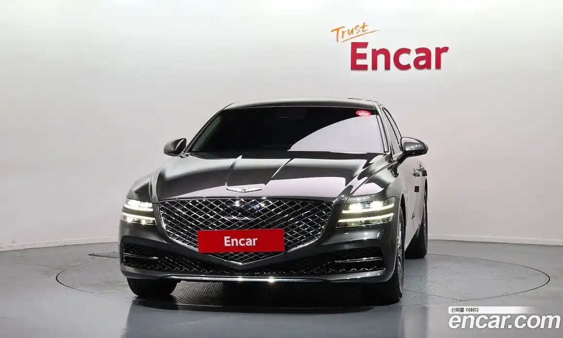 Genesis G80 2023 2.5 гидро в Москве № 2051490, фото 3