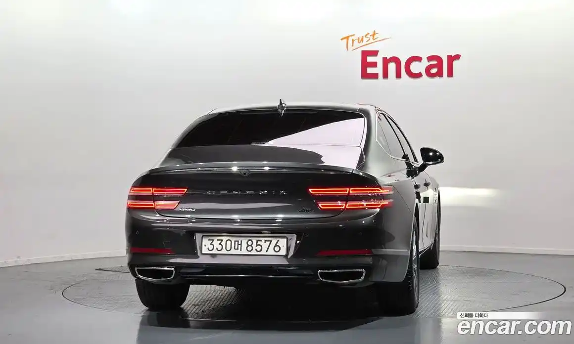 Genesis G80 2023 2.5 гидро в Москве № 2051490, фото 4