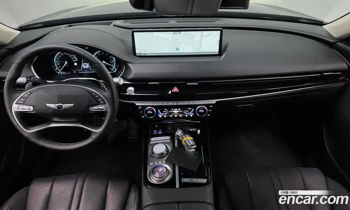 Genesis G80 2023 2.5 гидро в Москве № 2051490, фото 10