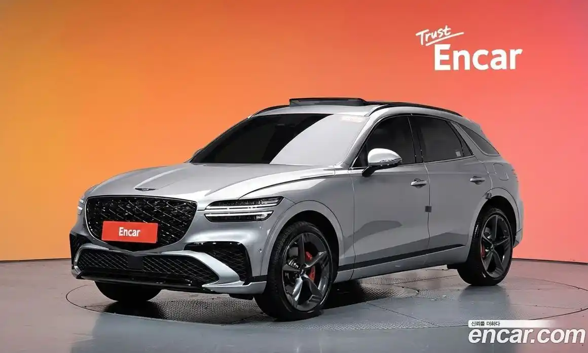 Genesis GV70 2024 3.5 гидро в Москве № 2051491, фото 35