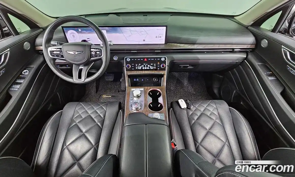 Genesis GV80 2023 3.5 гидро в Москве № 2051499, фото 10
