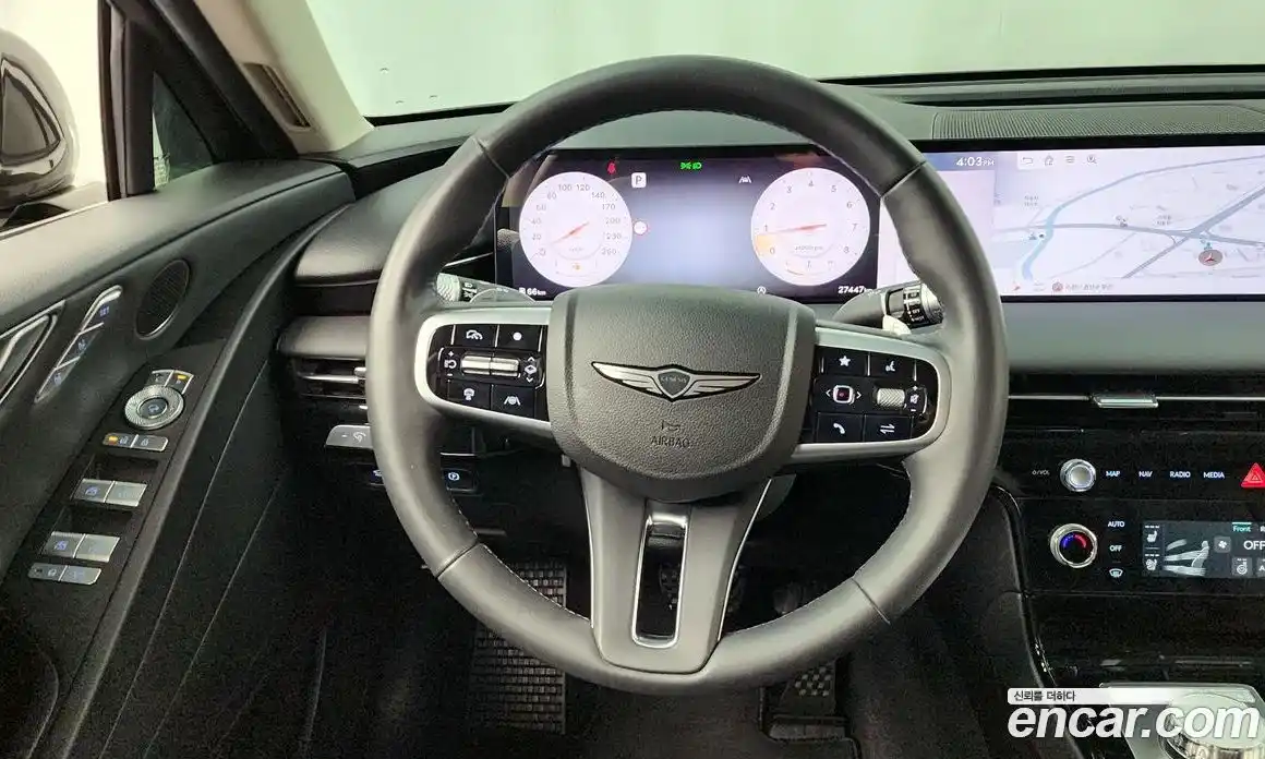 Genesis G80 2025 2.5 гидро в Москве № 2051521, фото 18