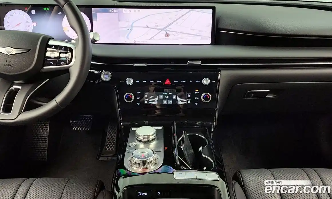 Genesis G80 2025 2.5 гидро в Москве № 2051521, фото 19