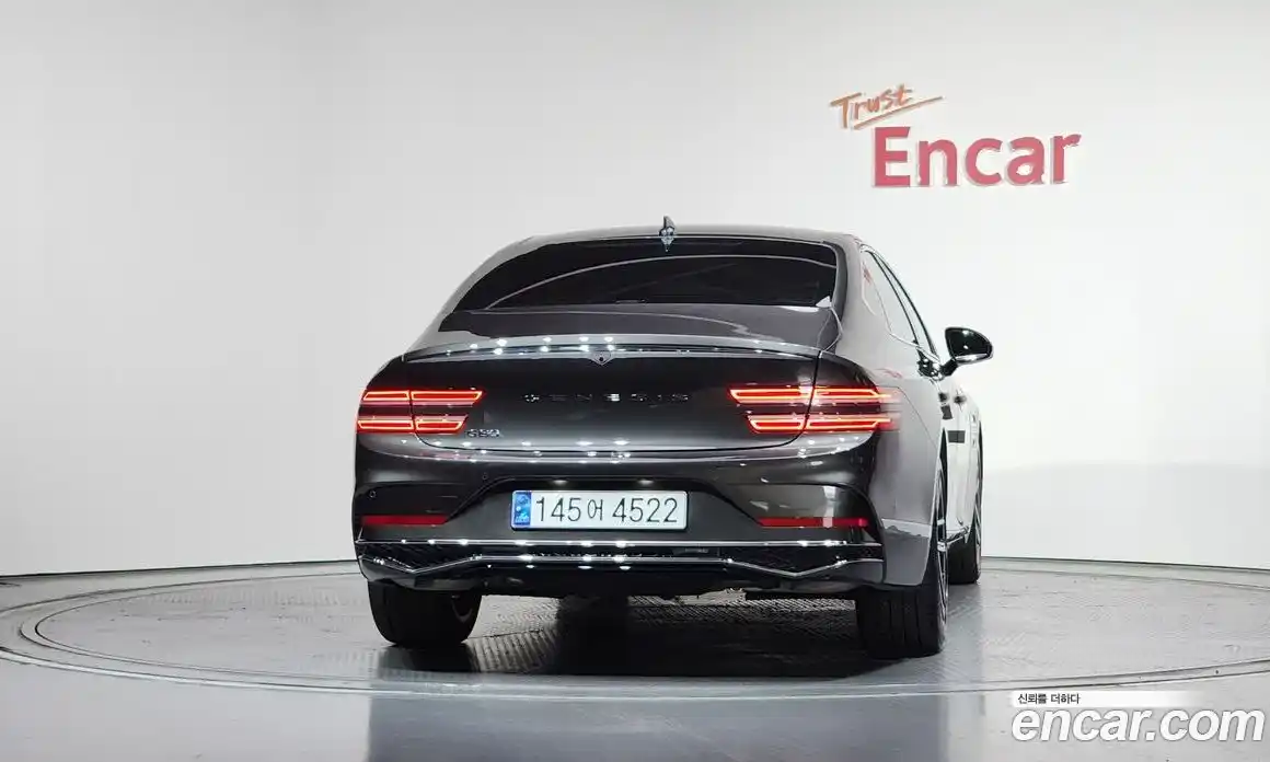 Genesis G80 2025 2.5 гидро в Москве № 2051521, фото 3