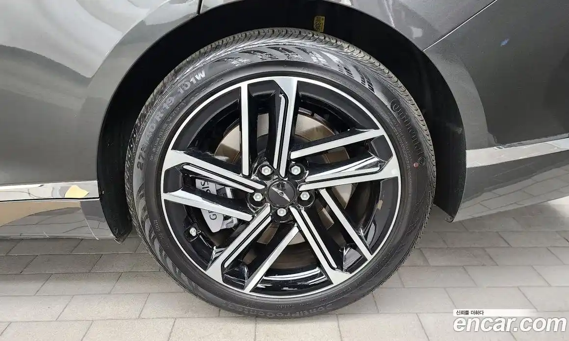Genesis G80 2025 2.5 гидро в Москве № 2051521, фото 6