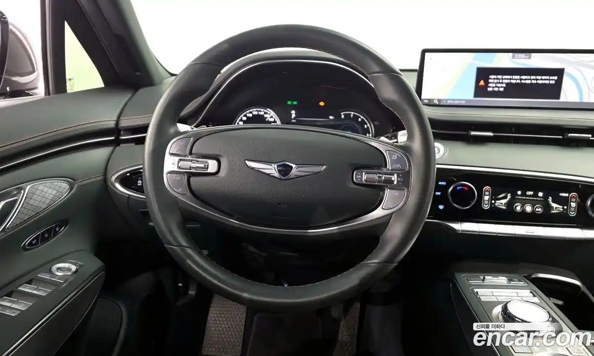 Genesis GV70 2021 2.5 гидро в Москве № 2051535, фото 18