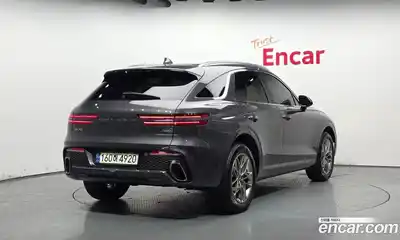 Genesis GV70 2021 2.5 гидро в Москве № 2051535, миниатюра 2