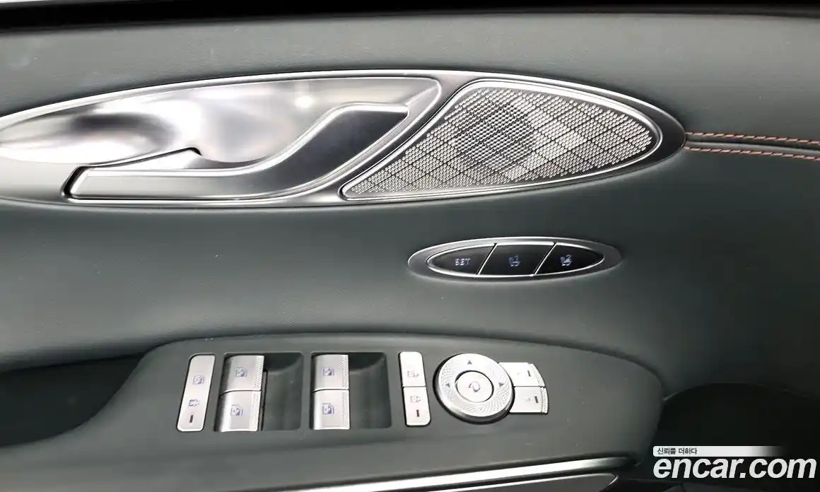 Genesis GV70 2021 2.5 гидро в Москве № 2051535, фото 29
