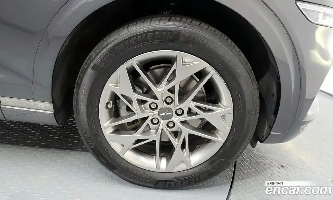 Genesis GV70 2021 2.5 гидро в Москве № 2051535, фото 7