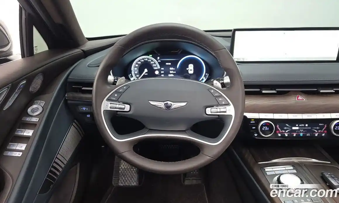 Genesis G80 2023 3.5 гидро в Москве № 2051536, фото 13