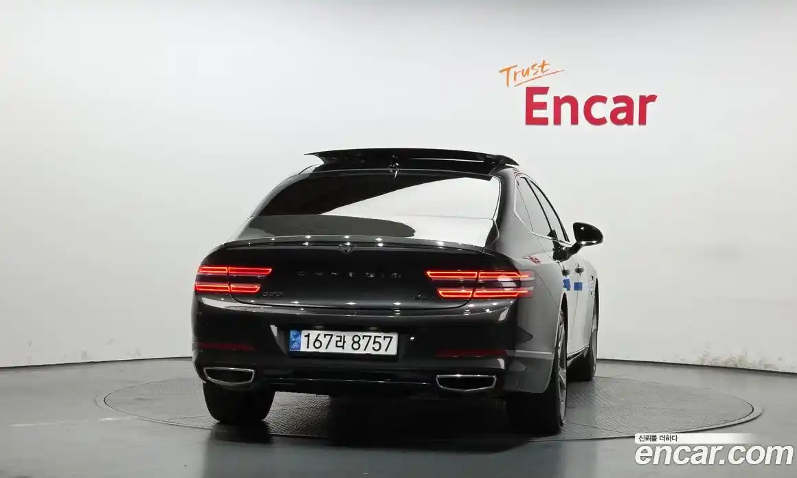 Genesis G80 2023 3.5 гидро в Москве № 2051536, фото 4